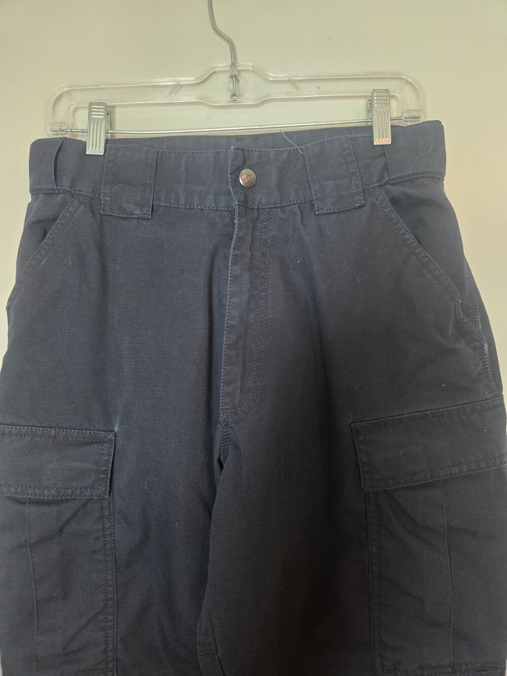 74003 5.11 Tactical Men's TDU Adjustable Work Pants Size 31.5 - 35 Regular Navy